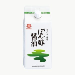 PONZU SHOYU "KAMADA SHOYU" 200ML