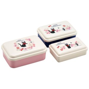 FUW.LUNCHBOX 3SET KOKIN MAJO TAKKYUBIN FRENCH "SKATER" SLUS3AG 1.12L