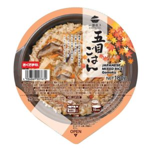 ICHIZENDAKI GOMOKU GOHAN "KOHNAN" 180G