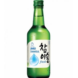 CHAMISUL SOJU FRESH 16% "JINRO" 350ML