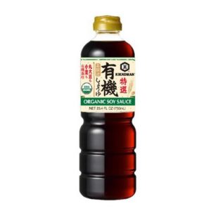 TOKUSEN YUKI SHOYU EXP 2.4% "KIKKOMAN" 750ML
