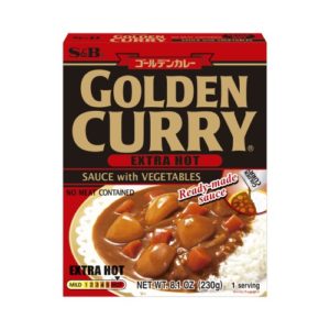GOLDEN CURRY VEGETABLES EXTRA HOT "SB" 230G