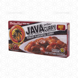 JAVA CURRY HOT "HOUSE" 185G