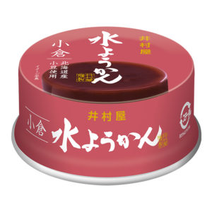 CAN MIZU YOKAN OGURA "IMURAYA" 83G