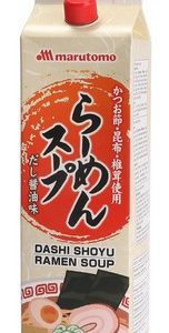 DASHI SHOYU RAMEN SOUP "MARUTOMO" 1.8L