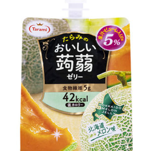 OISHII KONNYAKU JELLY HOK.MELON POUCH "TARAMI" 150G