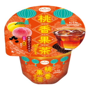 TARAMI DESSERT TOUKOUKACHA JELLY "TARAMI" 230G