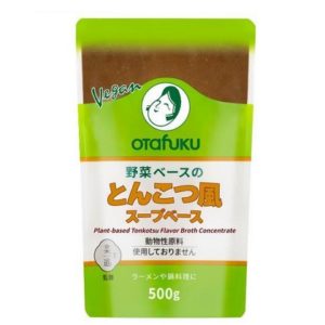PLANT-BASED NO TONKOTSUFU SOUP BASE "OTAFUKU" 500G