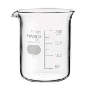 LABO BEAKER "HARIO" 200ML B-200