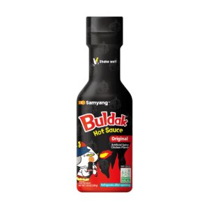 BULDAK SAUCE HOT CHICKEN SAUCE "SAMYANG" 165ML