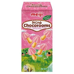 KINOKO NO YAMA CHOCOROOMS STRAWBERRY "MEIJI" 40G