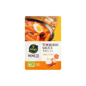 TOKBOKKI SAUCE SWEET&SPICY "CJBIBIGO" 120G