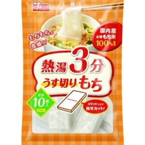 NETTOU 3PUN USUKIRI MOCHI 10P "IRIS" 270G