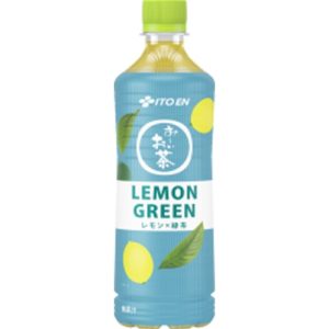 OI OCHA RYOKUCHA LEMON GREEN "ITOEN" 600ML