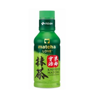 MATCHA LOVE KYOTO UJI MATCHA UNSWEET "ITOEN" 190ML