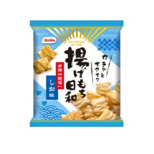 AGEMOCHI BIYORI SHIO AJI "BEFCO" 65G