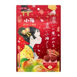 AJIWAI KOUME GUMI "LOTTE" 30G