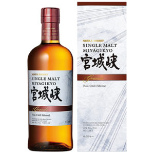 NIKKA SINGLE MALT MIYAGIKYO GRANDE "NIKKA" 48% 700ML