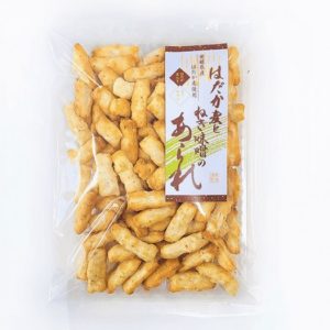 HADAKAMUGI TO NEGIMISO NO ARARE "TOUYOU" 130G
