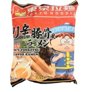 SHINCHAN SPICY TONKOTSU FU RAMEN 1P "TOKYO RAM." 90G