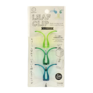 LEAF CLIP 3P "KOKUBO" (BLATTCLIP)