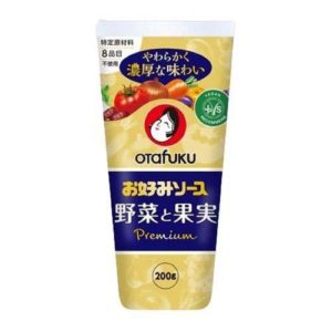 OKONOMI PREMIUM-SAUCE YASAI TO KAJITSU "OTAFUKU" 200G