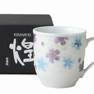 KIRAMEKI KEIRYO MUG AI 300ML 8.3X8.7CM