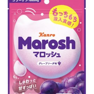 MAROSH GRAPE SODA AJI "KANRO" 50G