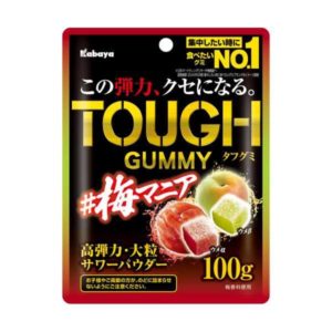 TOUGH GUMMY UME MANIA "KABAYA" 100G
