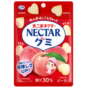 NECTAR GUMI PEACH "FUJIYA" 48G
