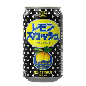 LEMON SQUASH CAN "FUJIYA" 350ML