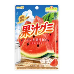 KAJU GUMI SUIKA "MEIJI" 47G