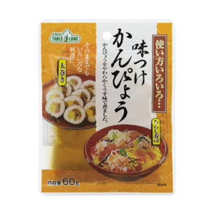 AJITSUKE KANPYO "TABLELAND" 60G