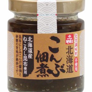 HOKKAIDO KONBU TSUKUDANI "KOBAYASHI" 80G