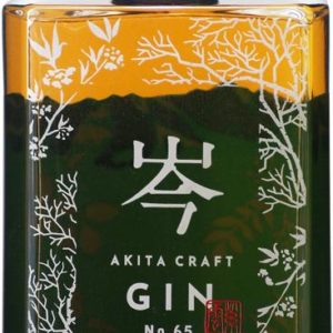 AKITA CRAFT GIN NO.65 42% "KODAMA" 500ML