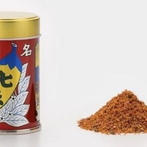 ISOGORO SHICHIMI TOGARASHI CAN "YAWATAYA" 14G