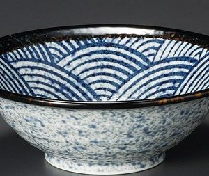 SEIGAIHA 6.3 SORI WA DONBURI 19.6X7.8CM