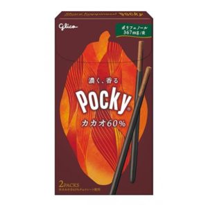POCKY CACAO 60% 2PACKS "GLICO" 54.6G