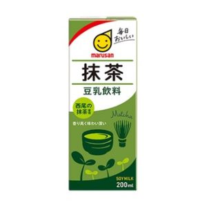 SOY MILK TONYU INRYO MACCHA "MARUSANAI" 200ML