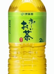 OI OCHA RYOKUCHA "ITOEN" 2L