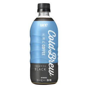 COLD BREW COFFEE BLACK "UCC" 500ML