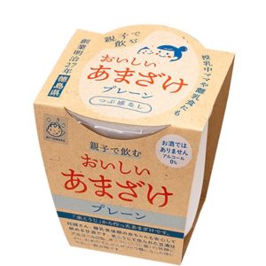 OYAKO DE NOMU OISHII AMAZAKE PLAIN "YAMAKU" 180G