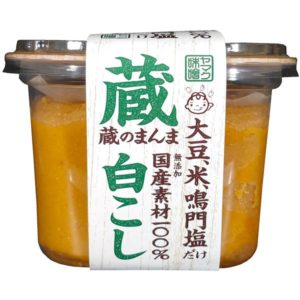KURA NO MANMA MISO SHIROKOSHI "YAMAKU" 675G