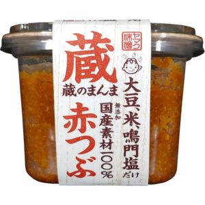 KURA NO MANMA MISO AKATSUBU "YAMAKU" 675G