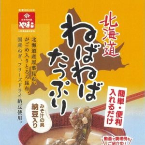 NEBANEBA TAP. NATTO MISO SHIRU NO GU "KOBAYASHI" 28G