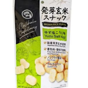 BROWN RICE PUFFS YUZU SALT KOJI "MORIHAKU" 27G