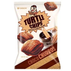 TURTLE CHIPS CHOCO CHURROS "ORION" 80G