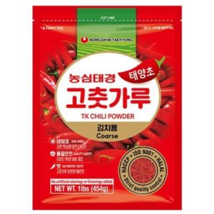 RED PEPPER TAEKYUNG COARSE 3-5 "NONGSHIM" 454G