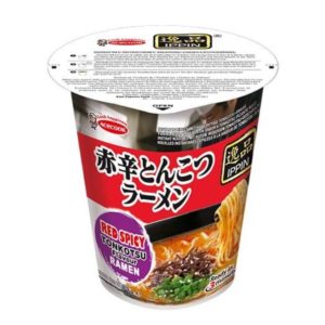 IPPIN AKA KARATONKOTSU RED SPICY RAMEN "ACECOOK" 73G