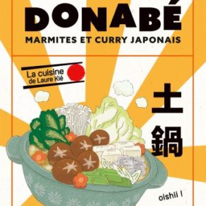 DONABE MARMITES ET CURRY JAPONAIS "MANGO" L.KIE